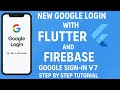 Google Login in Flutter Firebase | Google Sign-In Firebase Authentication Tutorial