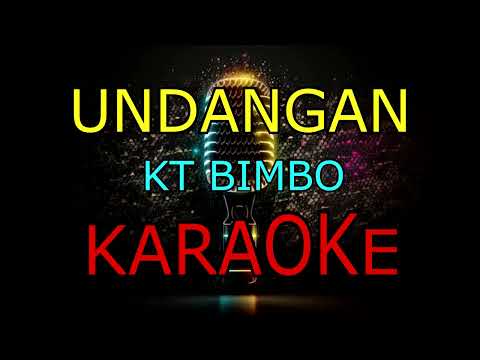 UNDANGAN KT BIMBOKARAOKE
