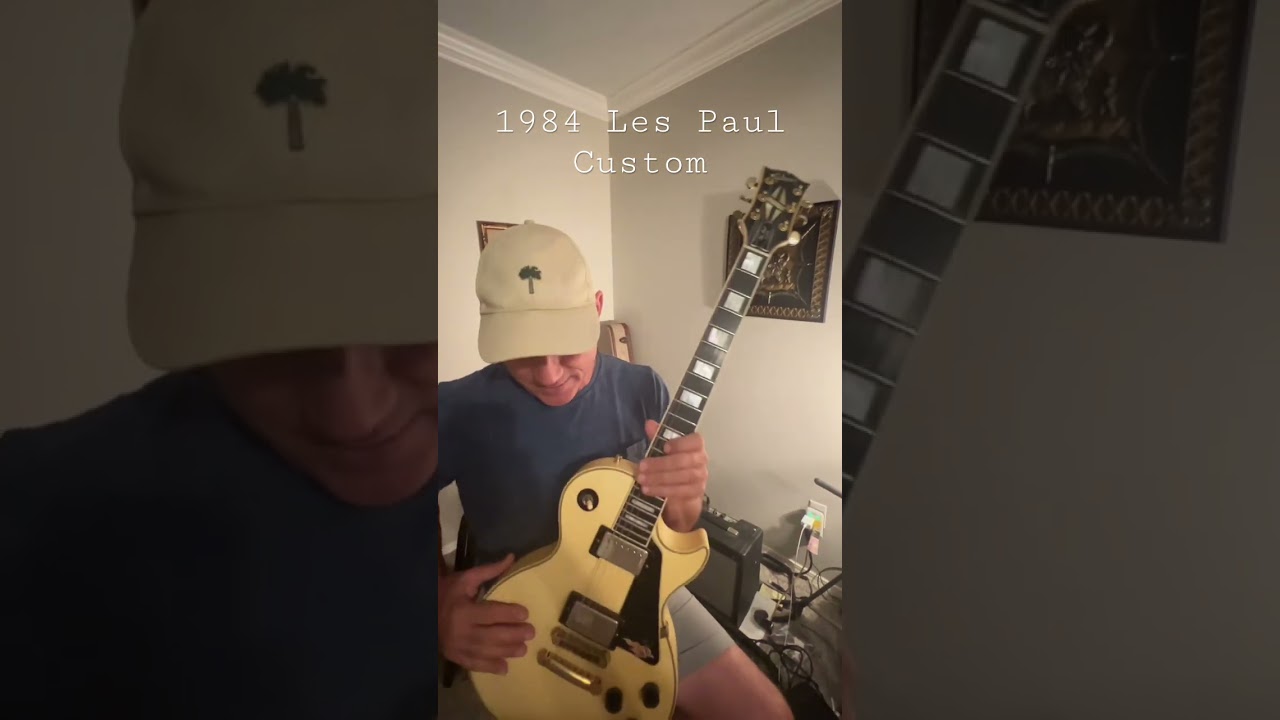 1984 Gibson Les Paul Custom 