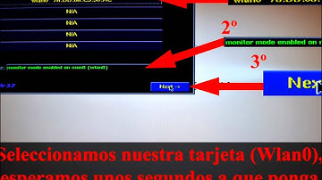 Vídeo tutorial obtener contraseñas wifi wep beini 1.2.2 feeding bottle