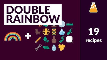 Use the DOUBLE RAINBOW in Little Alchemy 2