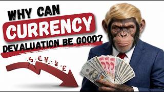 Why Countries Want Weak Money? (Explained by Monkeys)