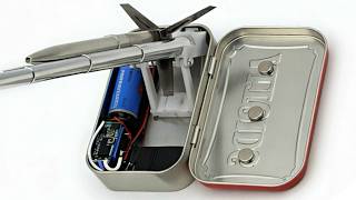 I engineered a missile launch system to fit in an Altoids tin (It works!!)