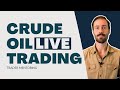 Crude oil cl live trading with merritt black  apteros trading