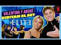 El show de Valentina y André detrás de cámaras | Élite