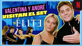 El show de Valentina y André detrás de cámaras | Élite