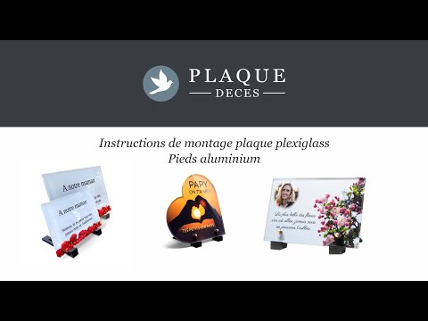 Instructions De Montage Plaque Funéraire 