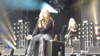 Tarot : Veteran Of The Psychic Wars @ Bloodstock Festival 2011