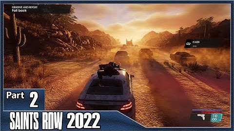 Saints Row, Part 2 / Making Rent, Batter Up Donuts, Observe and Report, Getting Tooled Up