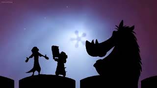 Timon And Pumbaa Rewind Toy Story 3 2010