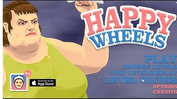 Happy wheels #1 How to create a level step by step Ramp and Ball throw