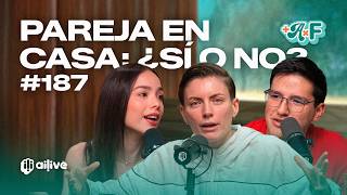 MÁS AMOR | 🤯📖 ¿EXISTE una GUÍA para la VIDA? TOÑO, FABI GASSER, CHLOÉ, ALANA, CISCO