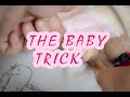 Amazing Sleep Trick for Babies! It works! Einschlaftrick für Babys!