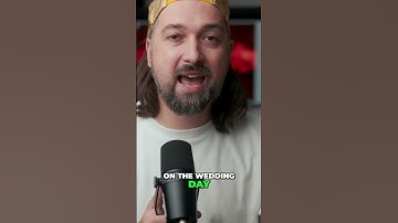 Why Aperture Priority and Auto ISO Is A Wedding Photographer