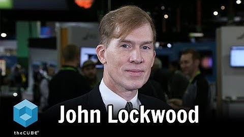 John Lockwood, Algo Logic Systems | Super Computing 2017