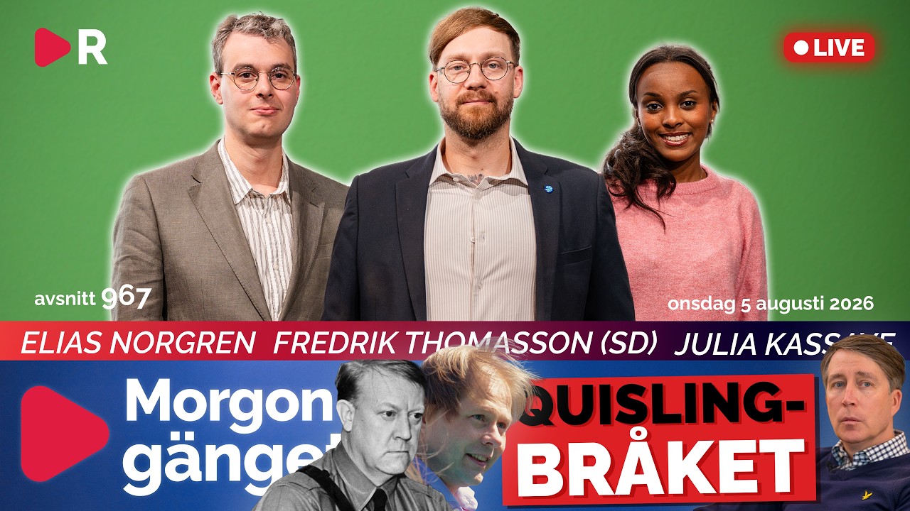 Morgongänget: Jomshofs storbråk med Anders Lindberg