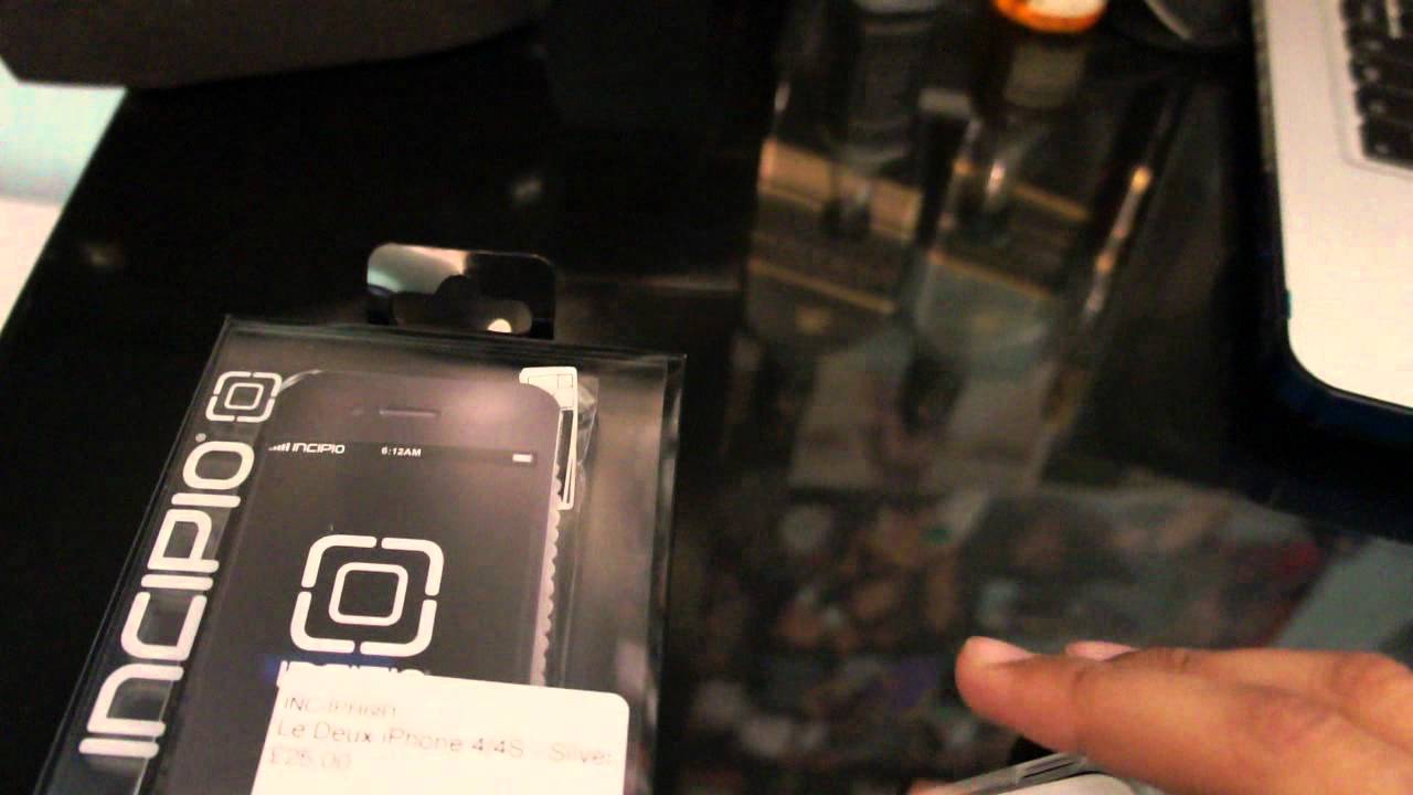 Incipio:Le Deux for iPhone 4/4S: Review