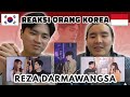 [REAKSI ORANG KOREA] REZA DARMAWANGSA | TAKJUB DENGAN SUARANYA !