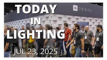 Integrated Commercial Lighting Trends, Scientists Achieve 4Gbps with OLEDs | TiL | 23 JUL 2025