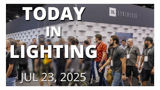 Exclusive Integrated Commercial Lighting Trends, Scientists Achieve 4Gbps with OLEDs | TiL | 23 JUL 2025 Details