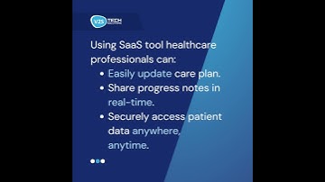 How #technology is making patient care more efficient & resident-centric. #saas #carehomes #software