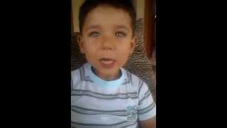 İstiklal Marşını Okuyan 2,5 Yaşındaki Yağiz