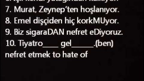 2.15. ABLATIVE cikma alistirmalari part1