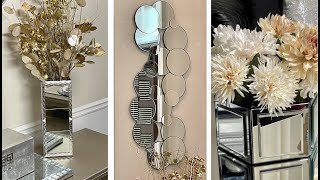 Elegant Home Decor You Should MAKE Instead of BUY || Easy DIYs Using DOLLAR TREE Mirrors