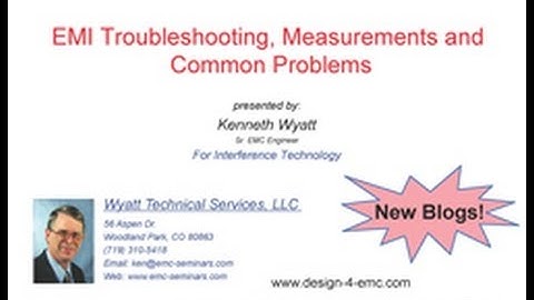 EMC Troubleshooting Tools and Techniques Webinar