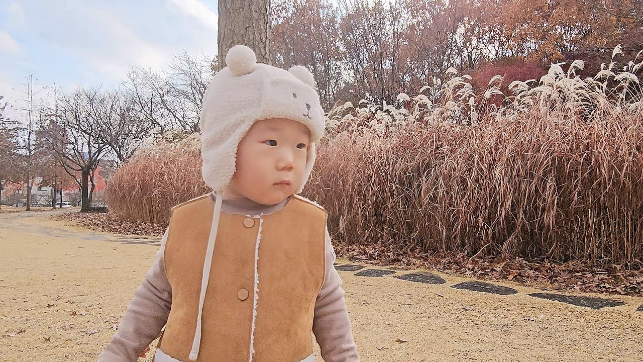 가을남자의 수목원 나들이(생후 20개월)