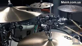 Тамбурин Meinl Hthh2Bk Headliner Series Hihat Tambourine, Steel