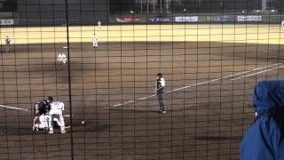 20141005 日本独立リーグGCS第２戦 5回裏