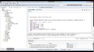 SQL Script SAP HANA Stored Procedure