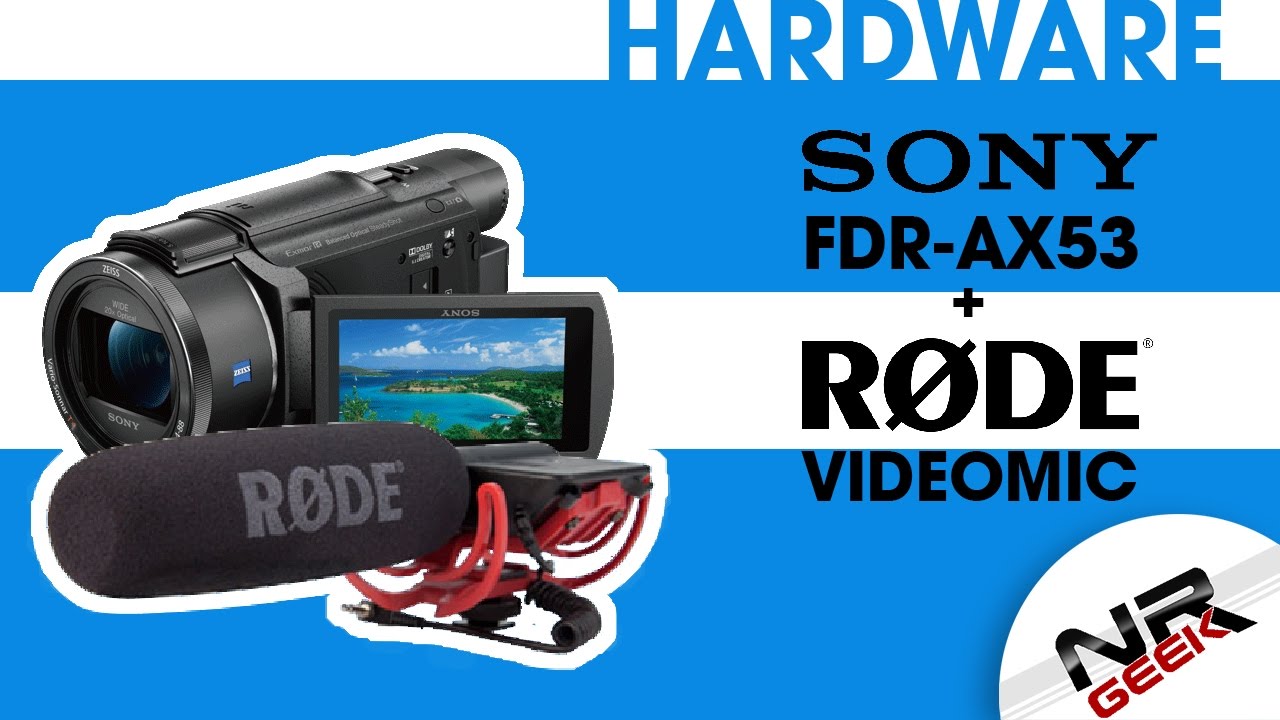 Sony FDR-AX53 kupić kamerę: ceny, opinie, specyfikacje ceny w