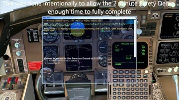 QualityWings 757 Tutorial: QWPAS Initialization