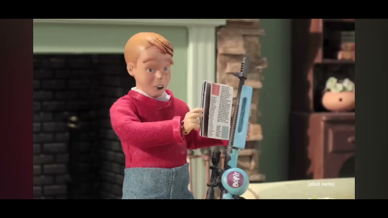 Robot chicken has game over and pull bop it YouTube