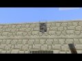 Minecraft Redstone Just For Lolz 1: Easiest 2x2 piston door