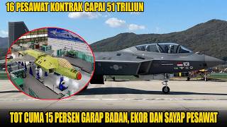 3 of 16 KF-21 Units Ordered by Indonesia to Be Delivered Starting in 2028 - 15% Technology Transf...