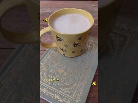 #bees #mugs #latte