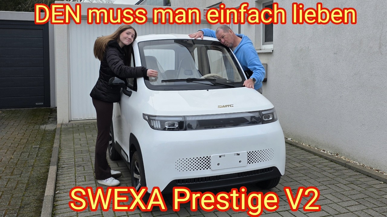 Dieses MicroCar muss man einfach lieben! Der SWMG / SWEXA Prestige V2 der Scooterwerkstatt.de