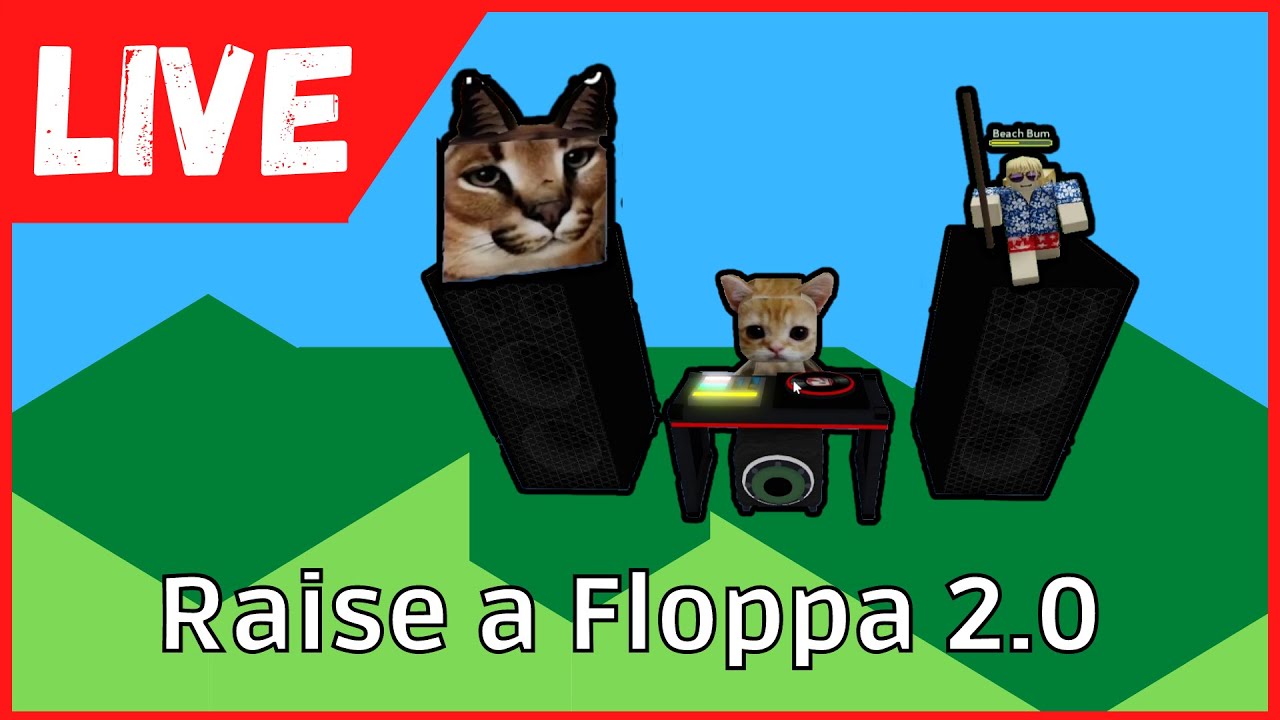 🔴 Raise a Floppa 2.0 Road to 1000 subs YouTube