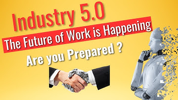 Unleash the Power of Industry 5.0: Discover AI & Robotics Transforming the Future of Work! 🔥🤖