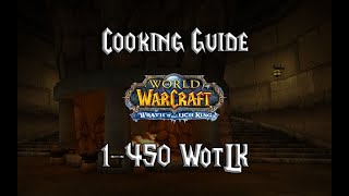 Easiest Way to Leveling Cooking lvl 1 - 415 with this (!read Description )@alliplaybycsi1915 Warmane
