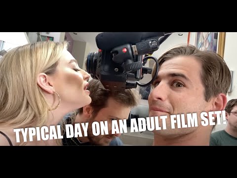 Typical Day on an adult film set