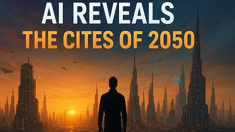 AI Reveals the Cities of 2050 — A Future Beyond Imagination
