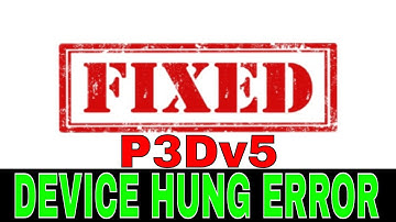 P3Dv5.1 | [SOLVED] Destroy the VRAM Device Hung Error Forever 100% Guaranteed! | 2020