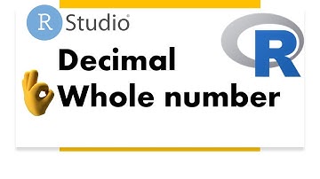 How to change number of decimal places in R
