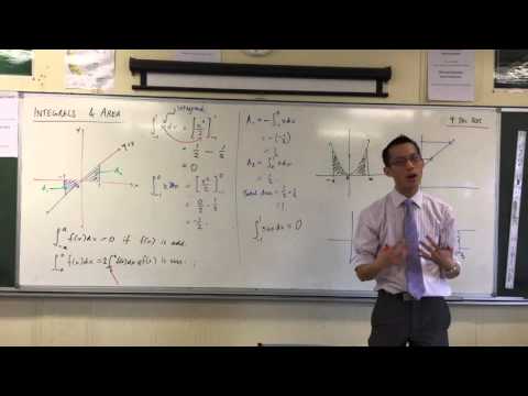 Integrals & Area (2 of 2: Finding Properties of Integrals with Odd and Even Integrands)
