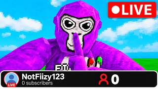 I Pretended to Be a Fake Gorilla Tag Streamer