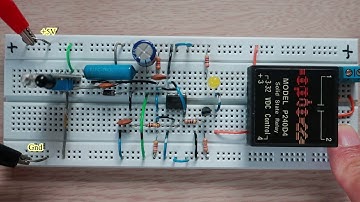 Touchless IR Sensor Switch